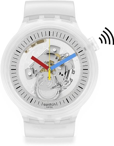 Orologio Swatch Big Bold Swatch Pay! in Bioplastica SB01K102-5300 - SB01K102-5300